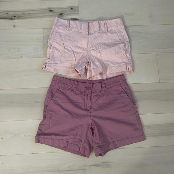 LOFT Pants - Bundle Of 2 Ann Taylor Loft Original & Riviera Cotton Shorts 2